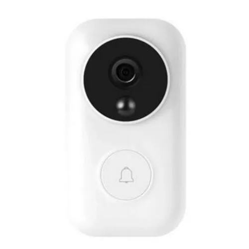 Only Door Bell Xiao mi AI сенсорный экран динамик Bluetooth 5,0 цифровой дисплей Будильник WiFi смарт соединение динамик mi динамик - Цвет: Only Door Bell