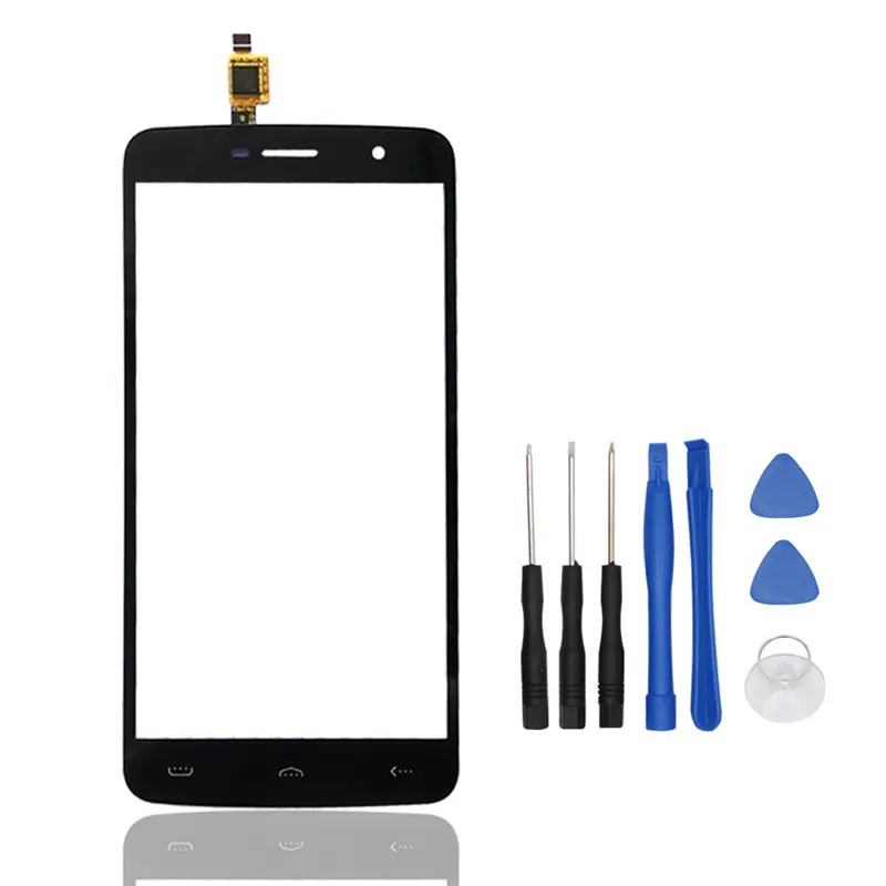 Remanbor для HOMTOM HT17 pro Сенсорный экран сенсорный Панель Сенсор сотовый телефон черный