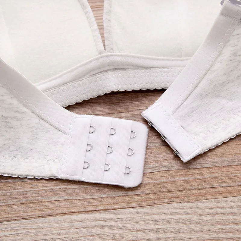 Бюстгальтер для девочек подростков хлопковый бюстгальтер девушек беспроводной