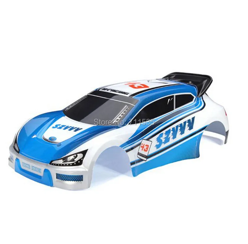 Пластиковая искусственная оболочка для головки автомобиля Wltoys A949 1/18 4WD 2.4Gh 1:18