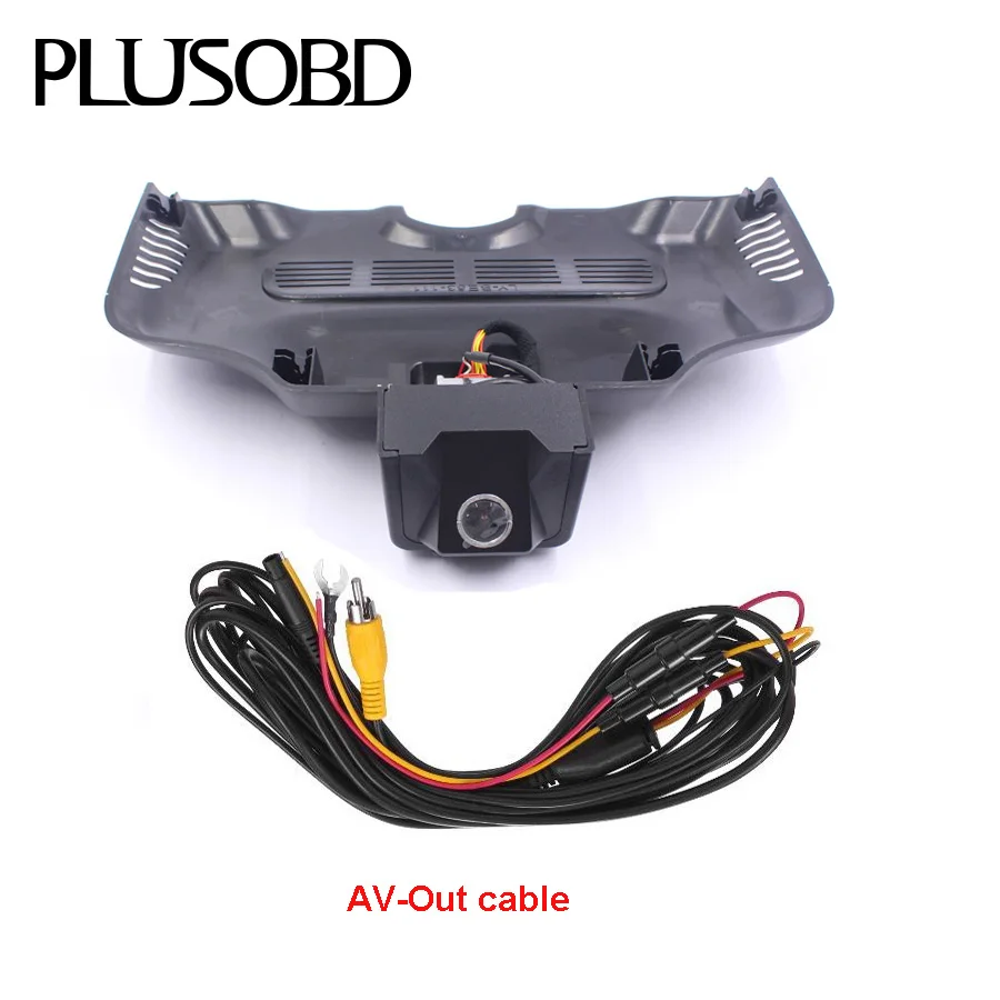 Новый автомобильный видеорегистратор DVR для Mercedes Benz E 212G (год 2010 2017) с WIFI 1080P 170