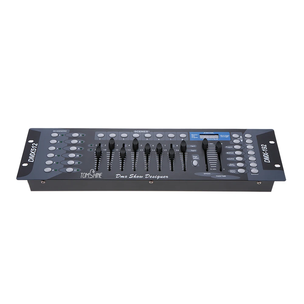 Tomshine 192 каналов сценический светильник DMX 512 беспроводной контроллер консоль с передатчиком вечерние DJ диско Операторское Оборудование