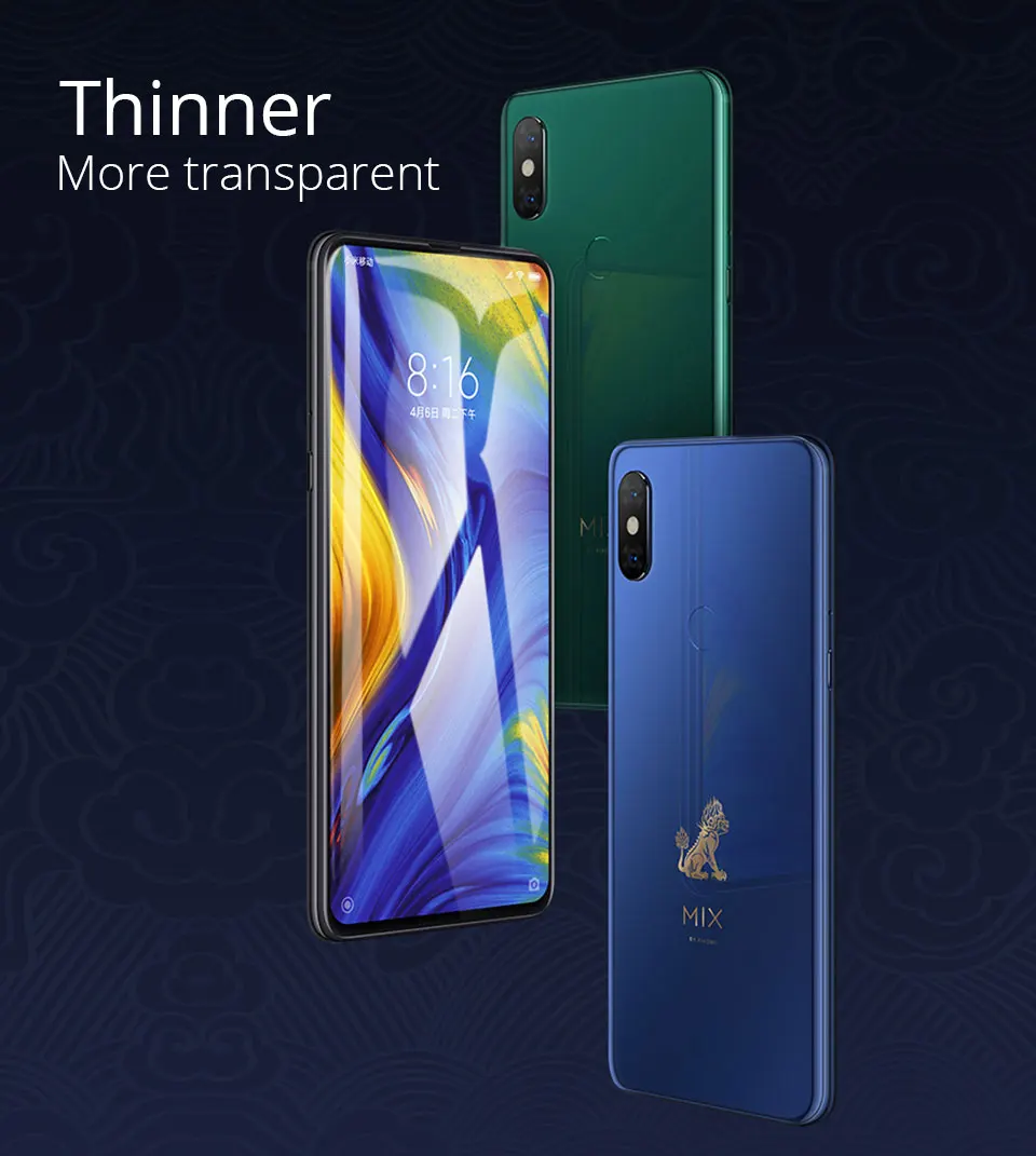 PZOZ закаленное стекло для Xiaomi mi x 3 Защита экрана 5D полное покрытие стекло для Xiaomi mi x3 смартфон защитная пленка 9H HD