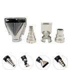 4 шт.лот DIY промышленные инструменты для горячего воздуха, термопистолет, термопистолет, насадки, электрический комплект аксессуаров