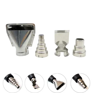 4 шт.лот DIY промышленные инструменты для горячего воздуха, термопистолет, термопистолет, насадки, электрический комплект аксессуаров