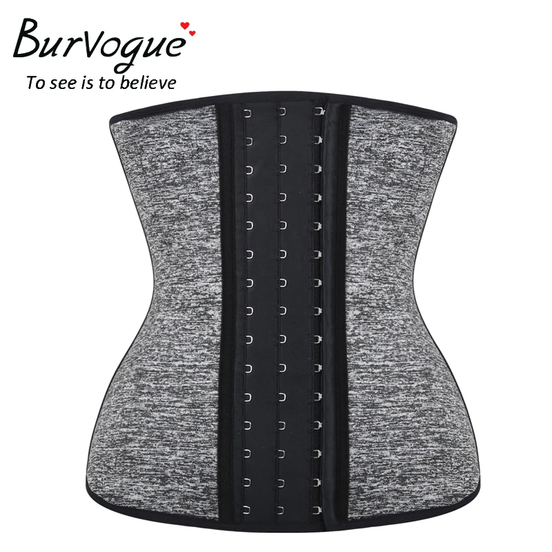 

Burvogue Women Shaper Waist Trainer Sweat Sauna Neoprene Body Shaper Slimming Belt Modeling Strap Body Slim Shapewear Underwear