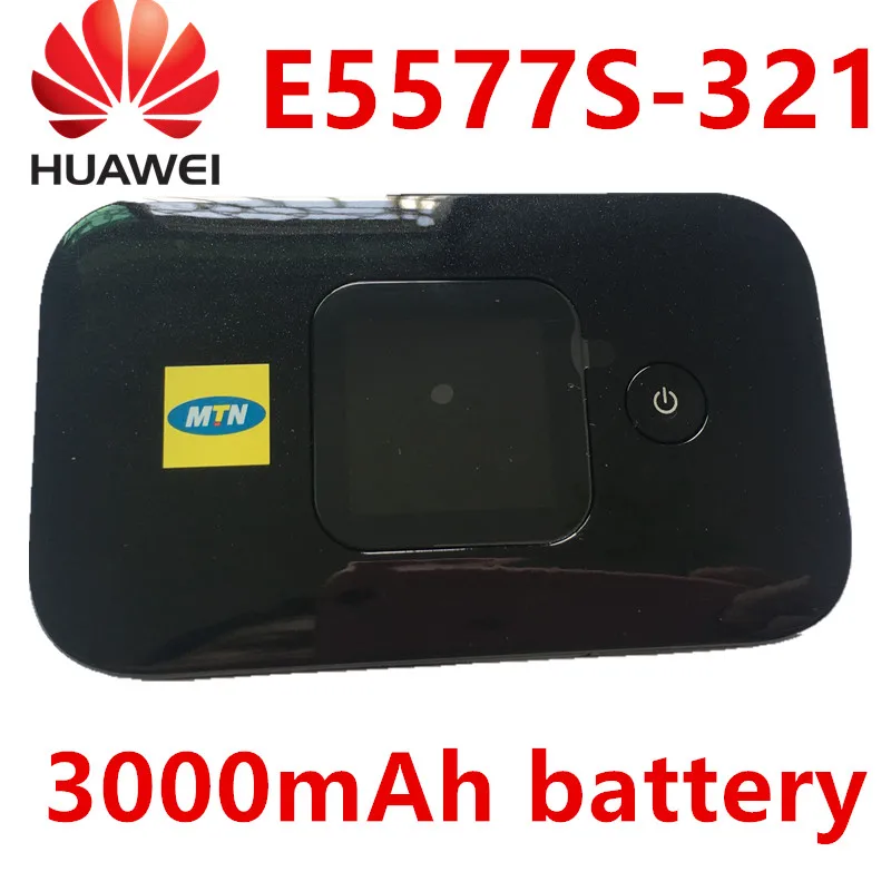 Wi-Fi-роутер huawei e5577 lte мини-маршрутизатор 3g 4g портативный карманный донгл sim-карта |