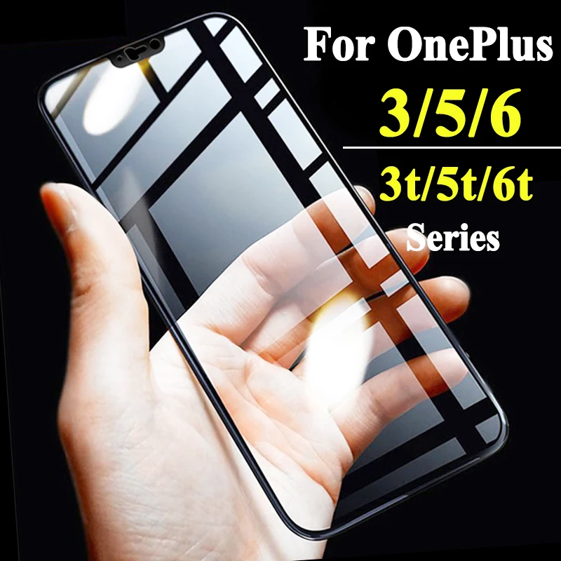 Для Oneplus 6 закаленное стекло для Oneplus 5 Защитная пленка для экрана на One Plus 3 3t 5 T 6 T защитная пленка Glas T3 T5 T6 T