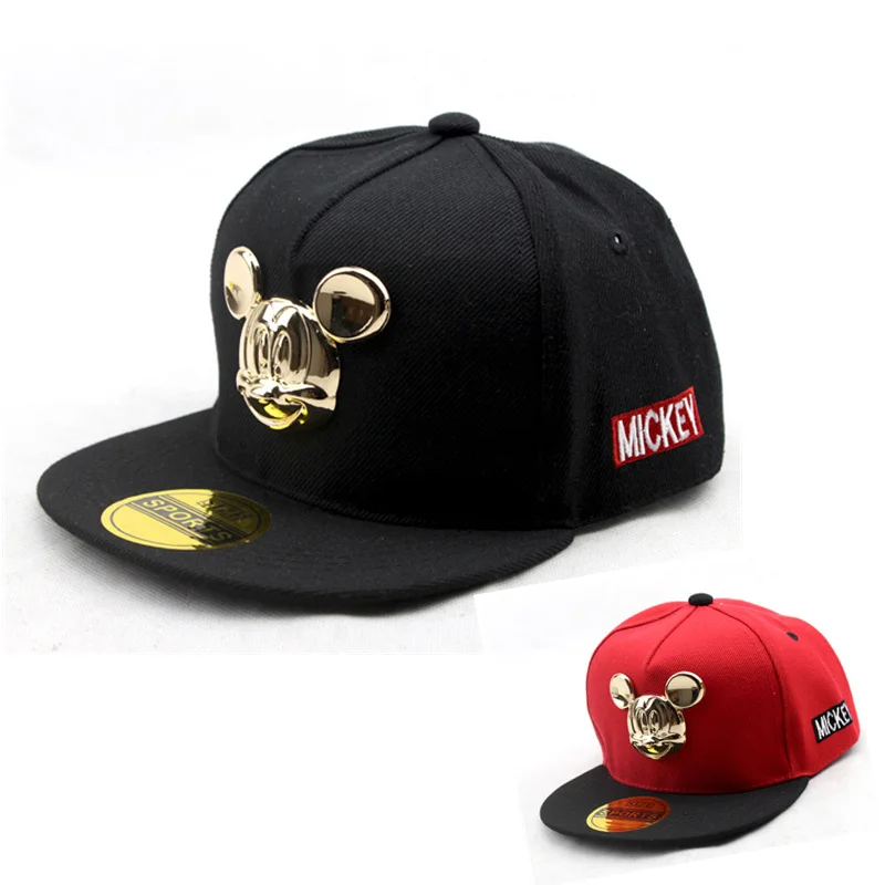 Детская кепка детские бейсболки Enfant стерео мультяшная шляпа Микки Мауса Snapback