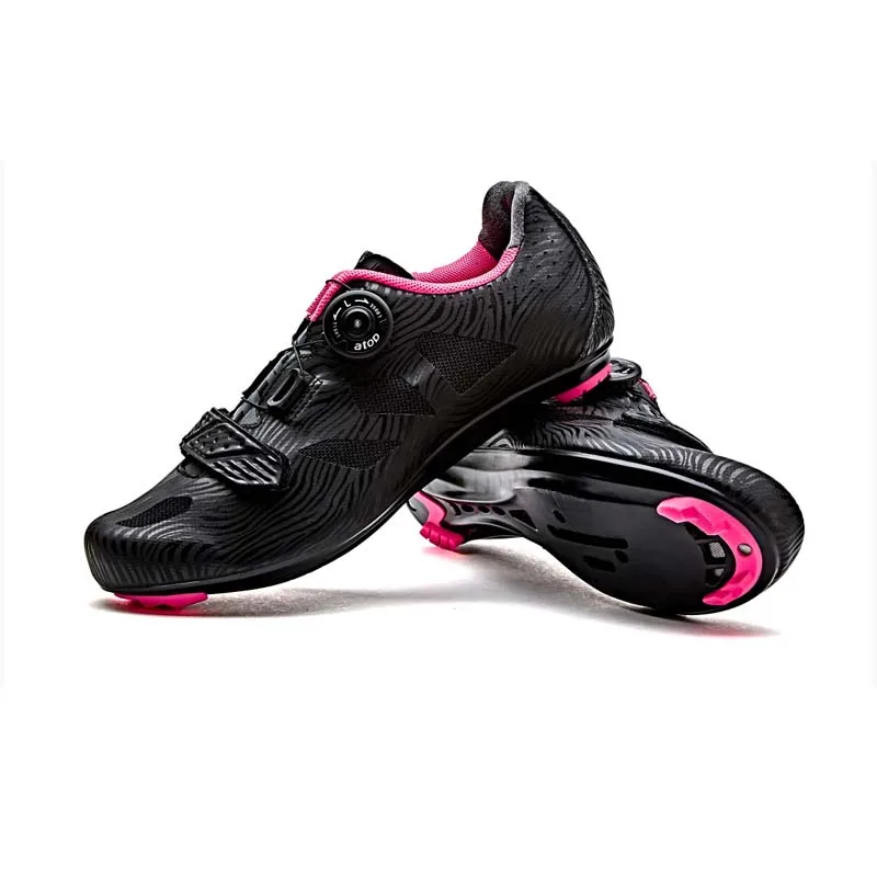 Santic велосипедная обувь для женщин 2018 Pro самоблокирующаяся дышащая Спортивная