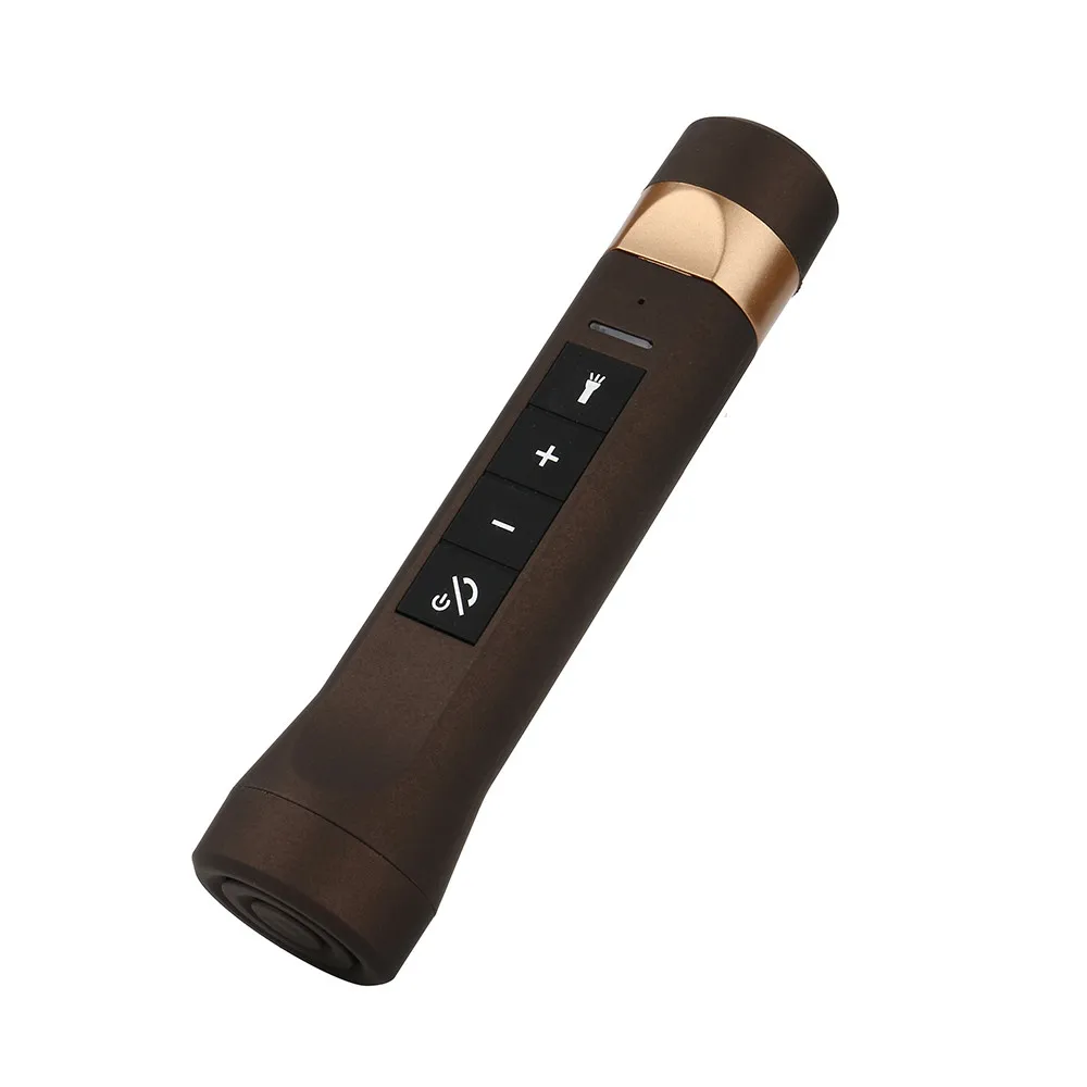 Наружный фонарик, осветительный фонарь, Bluetooth, динамик, громкая связь, банк питания для велосипеда, велосипеда, поддержка FM радио, функция памяти
