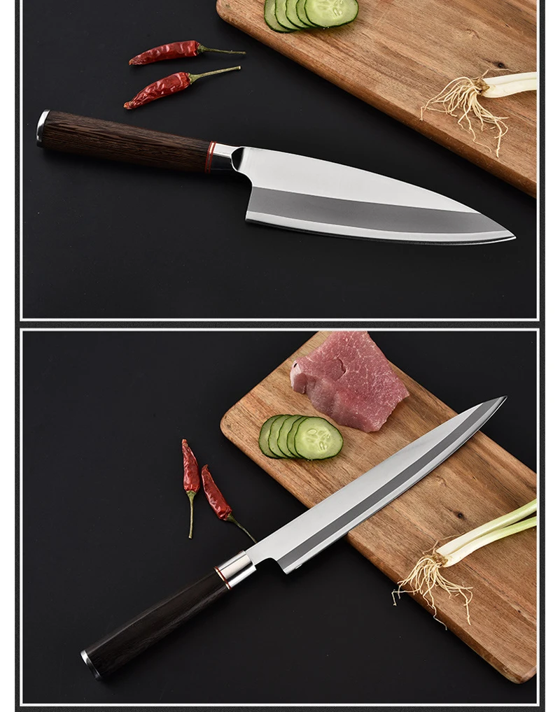 RSCHEF 7cr17 поварской нож кухонный мультирезки мяса маленький нож Филейный Нож для рыбы Многофункциональный выбор