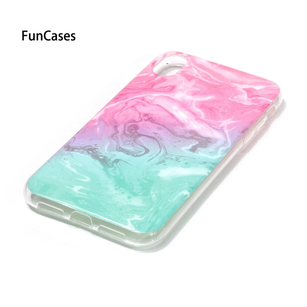 Чехлы с мраморным камнем для Coque iPhone XS Max чехол мягкий TPU Fundas 6 S 7 8 Plus 5 5S SE X XR чехлы