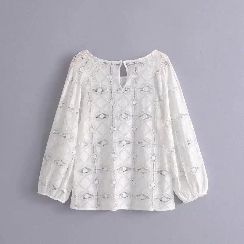 Omchion Camisa feminina 2018 новый большой o Средства ухода за кожей Шеи Для женщин Блузки для