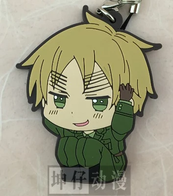 Фигурки героев аниме Axis Powers Hetalia Италия Россия Япония Германия Франция
