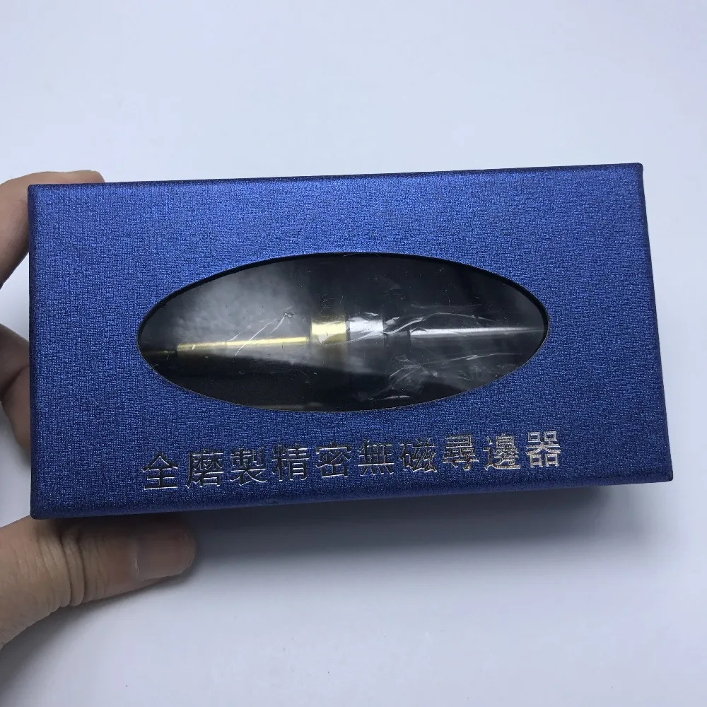 Бесплатная доставка прецизионный титановый Немагнитный механический краевой