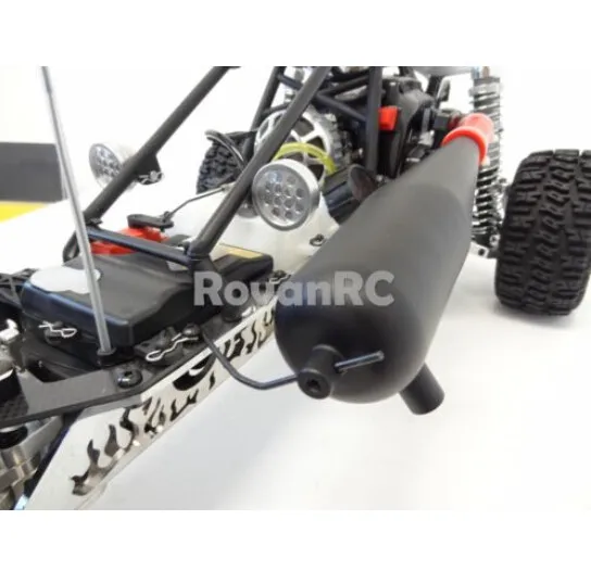 Брузер RC Sidewinder настроенная выхлопная труба подходит HPI Baja 5b SS двигатель Rovan King
