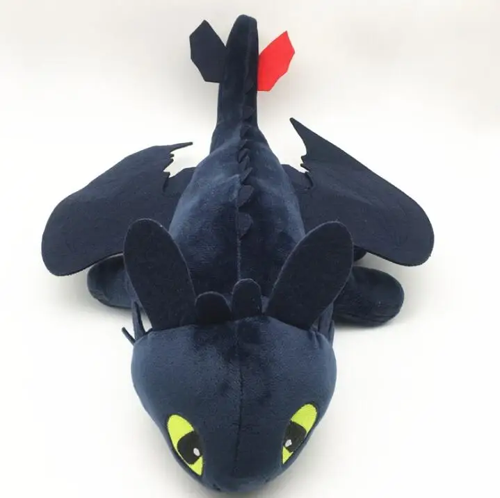 26cm How to train Your Dragon Toothless PlUSH Night Fury Plush Toy Stuffed Doll Toys Gift for Children | Игрушки и хобби