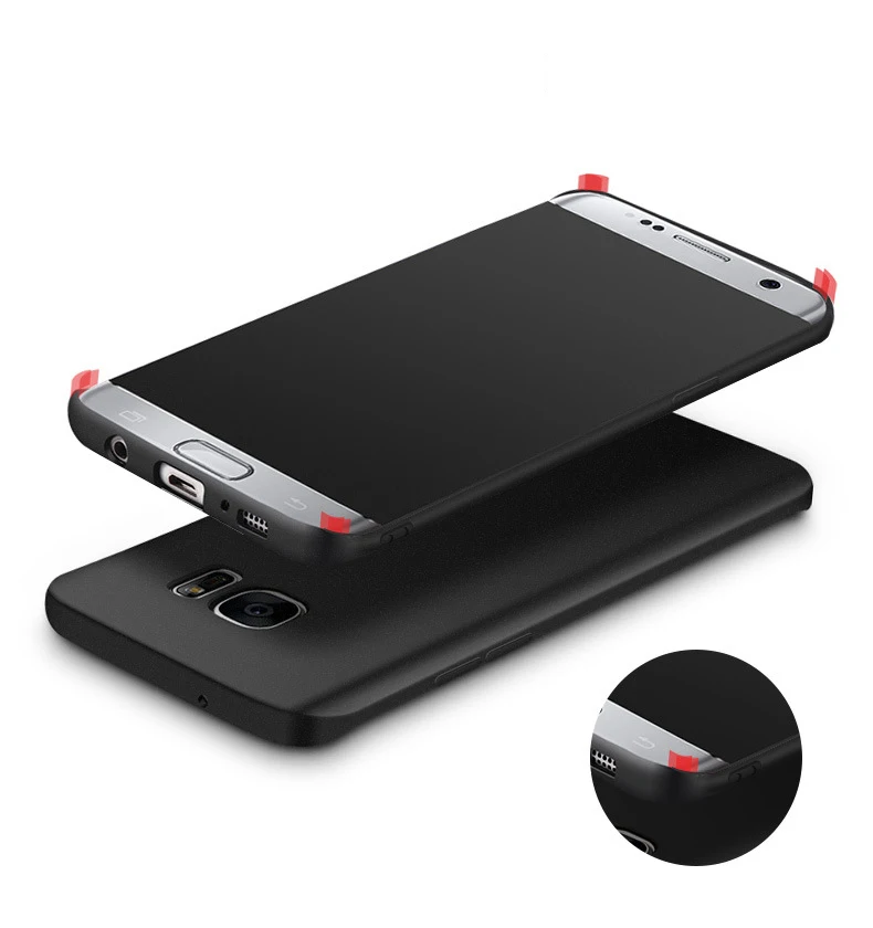 Full Candy Case For Samsung Galaxy S3 S4 S5 S6 S7 Edge S8 S9 Plus J2 J4 J6 A6 A8 2018 J3 J5 J7 2017 Neo Core Metal Matte Cover |