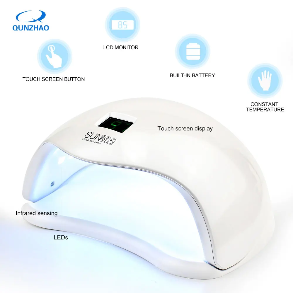 Лампа для ногтей и искусственных быстроотверждаемый Гель лак сухая лента