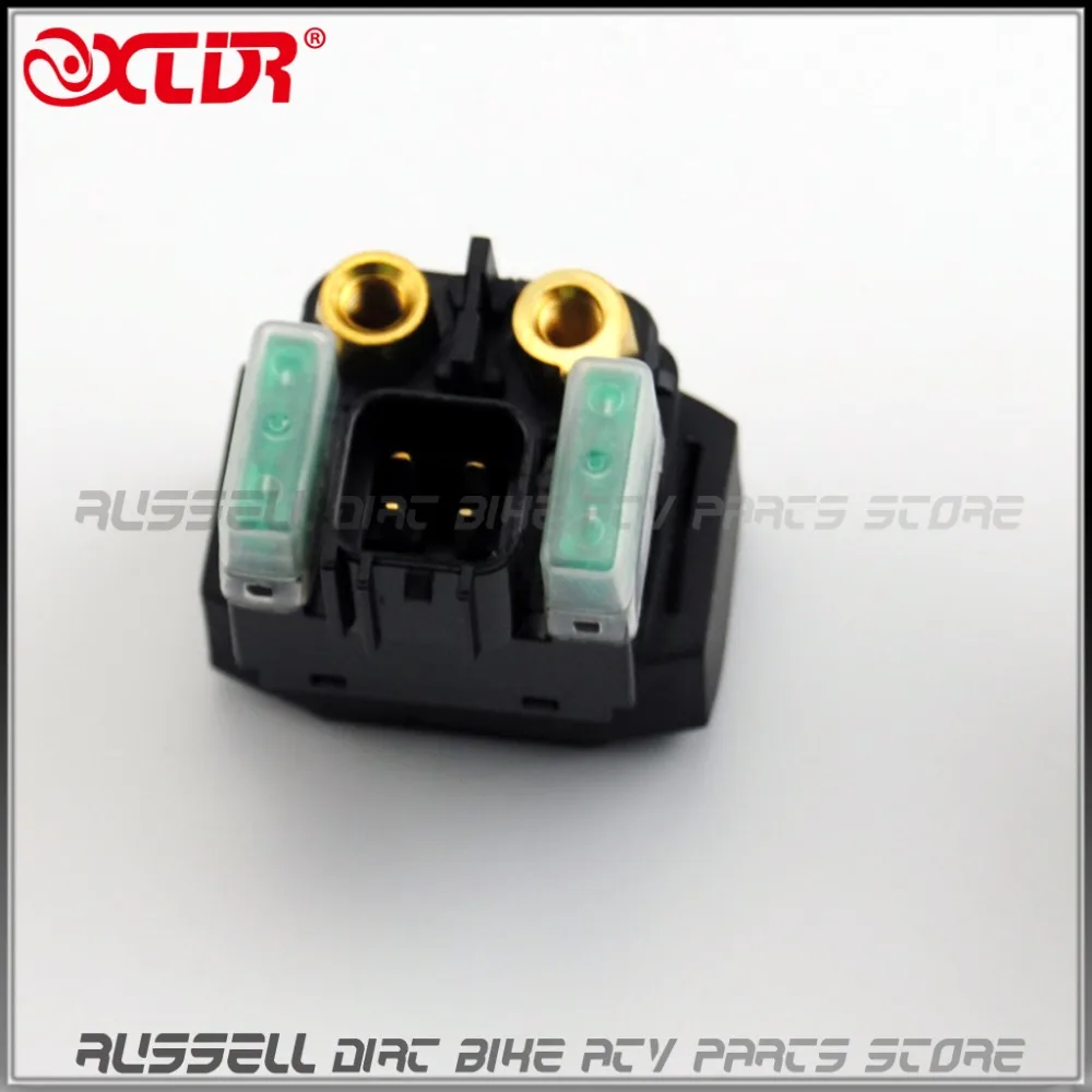 Стартовое реле соленоид подходит для Suzuki AN400 DL 650 1000 GSX R 600 750 LTA 250 VZ VL TL GZ RF600R SV1000S
