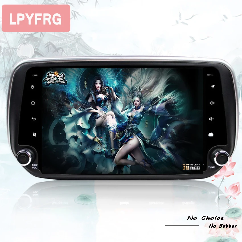 Автомобильный DVD плеер 9 &quotIPS WIFI android 10 0 Octa Core 4 Гб RAM 64 ROM RDS стерео GPS ГЛОНАСС для Hyundai