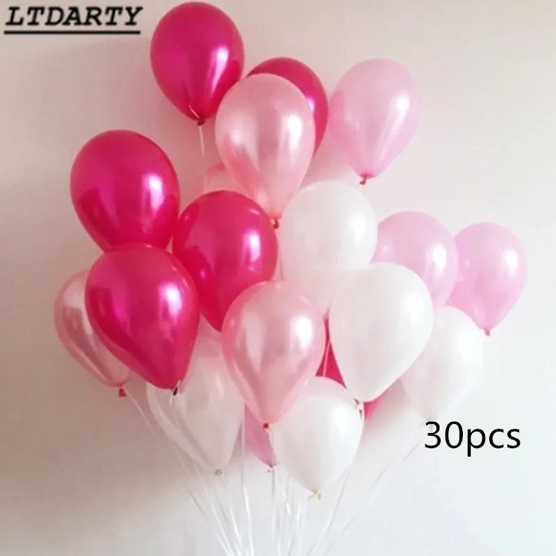 30pcs as picture Детский душ 1 шт 40 дюймов большой размер цифра 2 фольги гелиевые шары Gaint Digit Globos день рождения юбилеи украшения поставки - Цвет: 30pcs as picture