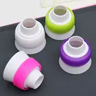 Конвертер насадок для кондитерского мешка, большого размера, соединительный прибор для кондитерского крема, инструменты для украшения торта, для кексов, помадки печенья, русские насадки