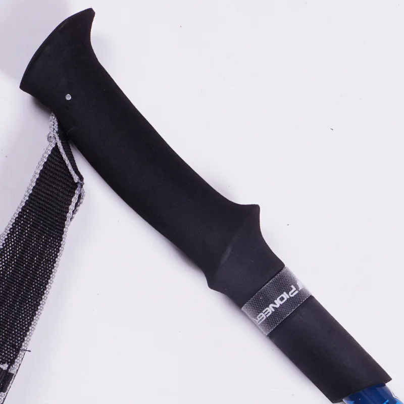 1 пара складные регулируемые походные трекинговые палки из алюминия и