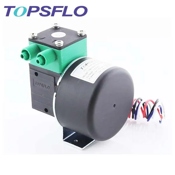 TOPSFLO TM30B-H12-P13004/V6504 диафрагмы, работающего на постоянном токе 12 В в бесщеточный Настольный сверхтихий мини газовый насос dc вакуумный насос