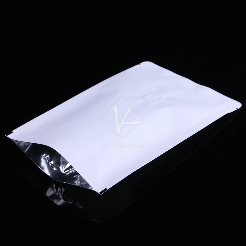 5 pcs 14x22cm Wholesale Matt Waterproof White Sachets Kraft Noel for Chocolate Standing Zip Pouches Tea Cookie Candy | Дом и сад