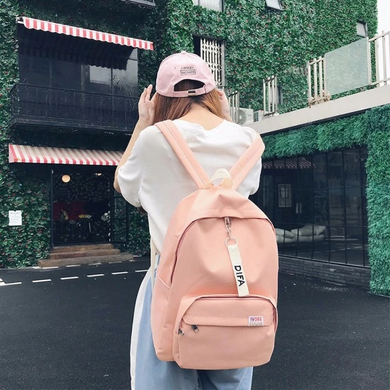 2018 Новая мода Harajuku рюкзак для мужчин и женщин большой емкости Студенческая сумка