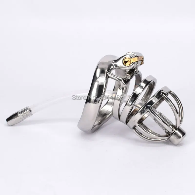 Мужской Пояс верности из нержавеющей стали фиксатор пениса|locking cage|stainless steel