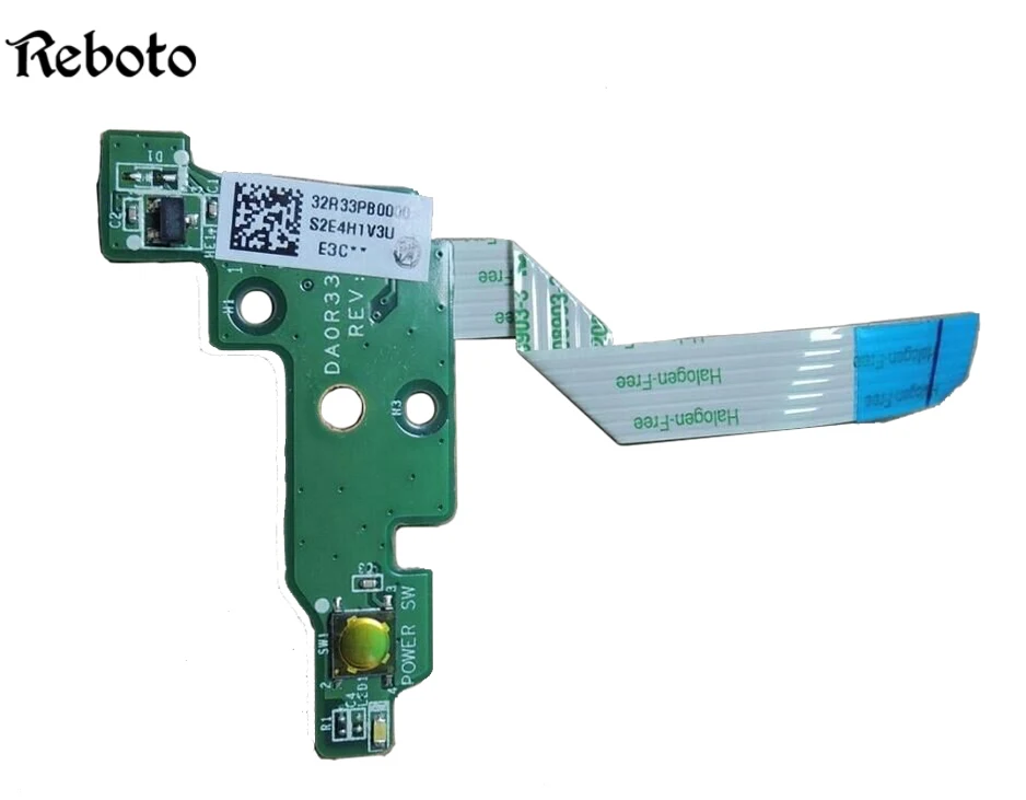 Плата кнопки питания для ноутбука с кабелем HP Pavilion G7 2202sr Superior & 100% Work|button board|laptop power