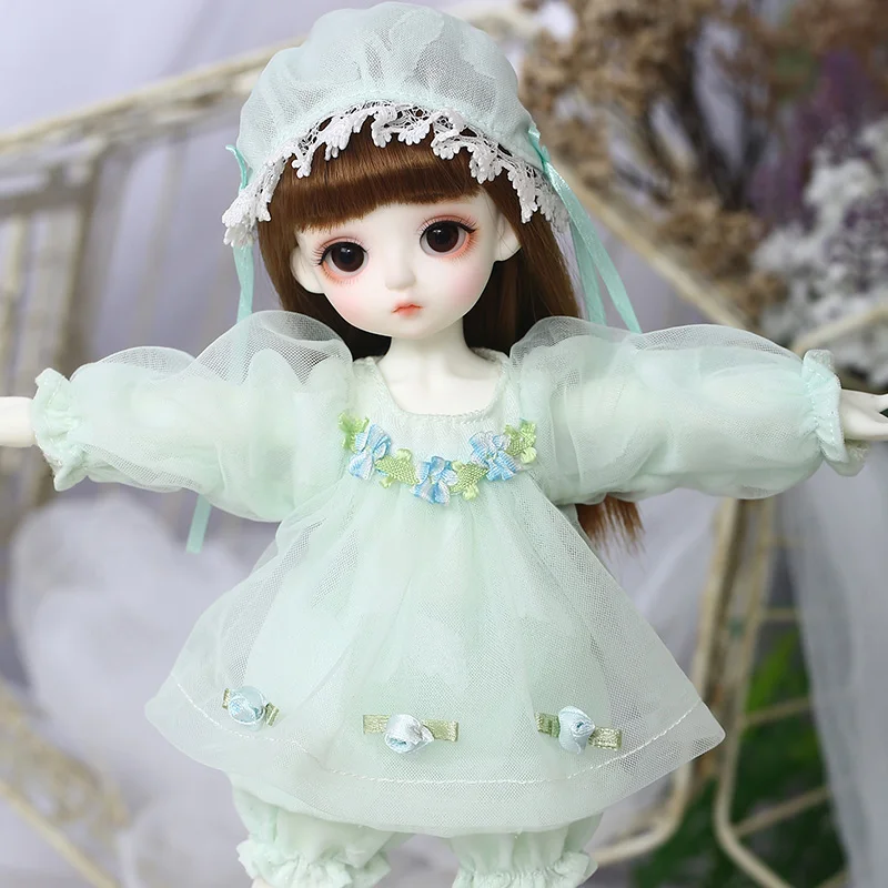 Linachouchou Marie 1/6 BJD SD кукла для девочек костюм полный набор Oueneifs Yosd Littlefee смолы игрушки бесплатные глаза
