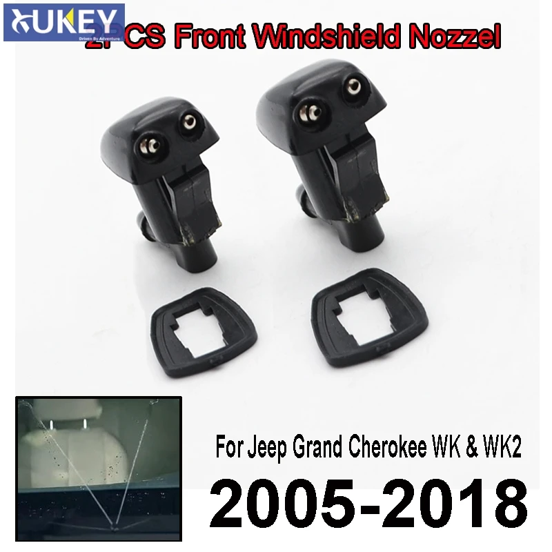 Форсунка спрей лобовое стекло стиральная машина для Jeep Grand Cherokee 2005 2006 2007 2008 2009