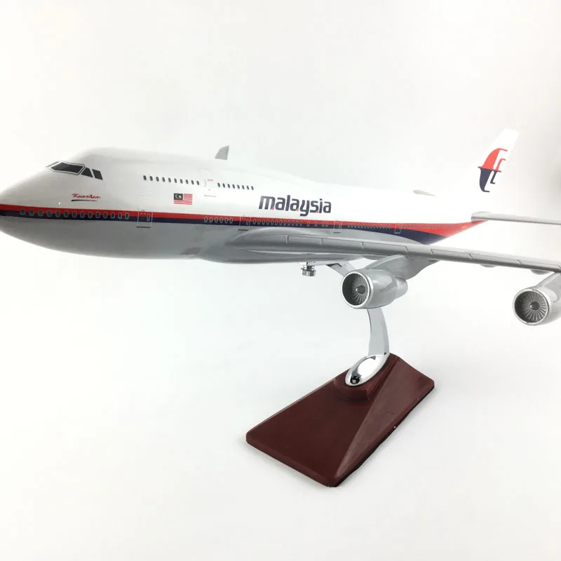 Бесплатная доставка модель самолета из металла и смолы для авиакомпании MALAYSIA