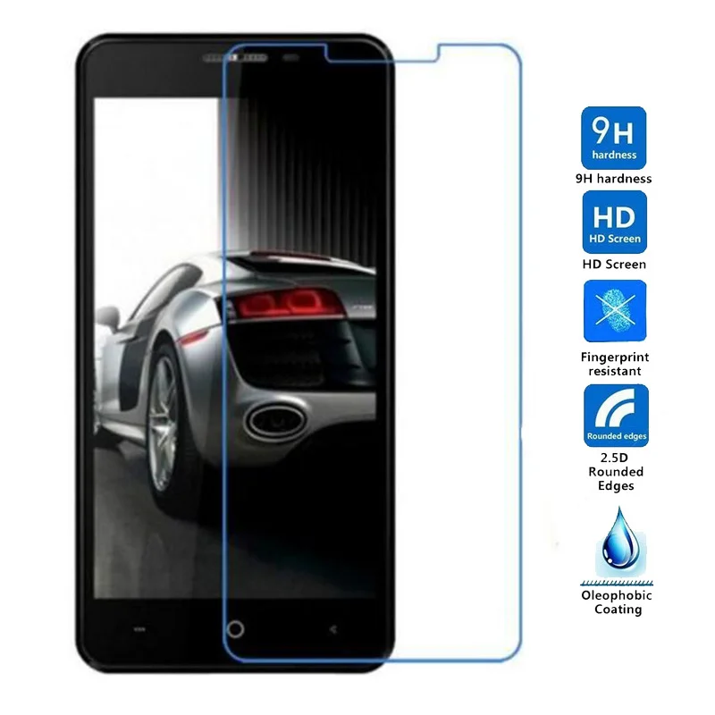 Защитное стекло для Leagoo KIICAA Power 9H 2.5D закаленное Pwoer 5 T5C M9 M5 Plus Z5 M7 S9 S8 pro | Мобильные