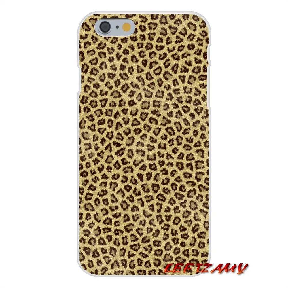 Для Xiaomi Mi6 Mi 6 A1 Max Mix 2 5X 6X Redmi Note 5 5A 4X 4A 4 3 Plus Pro мягкие чехлы с леопардовым принтом