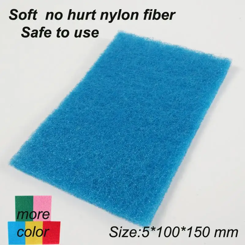 Прочный жесткий площади и Rectangularl блюдо кухонная целлюлозная губка ткань для