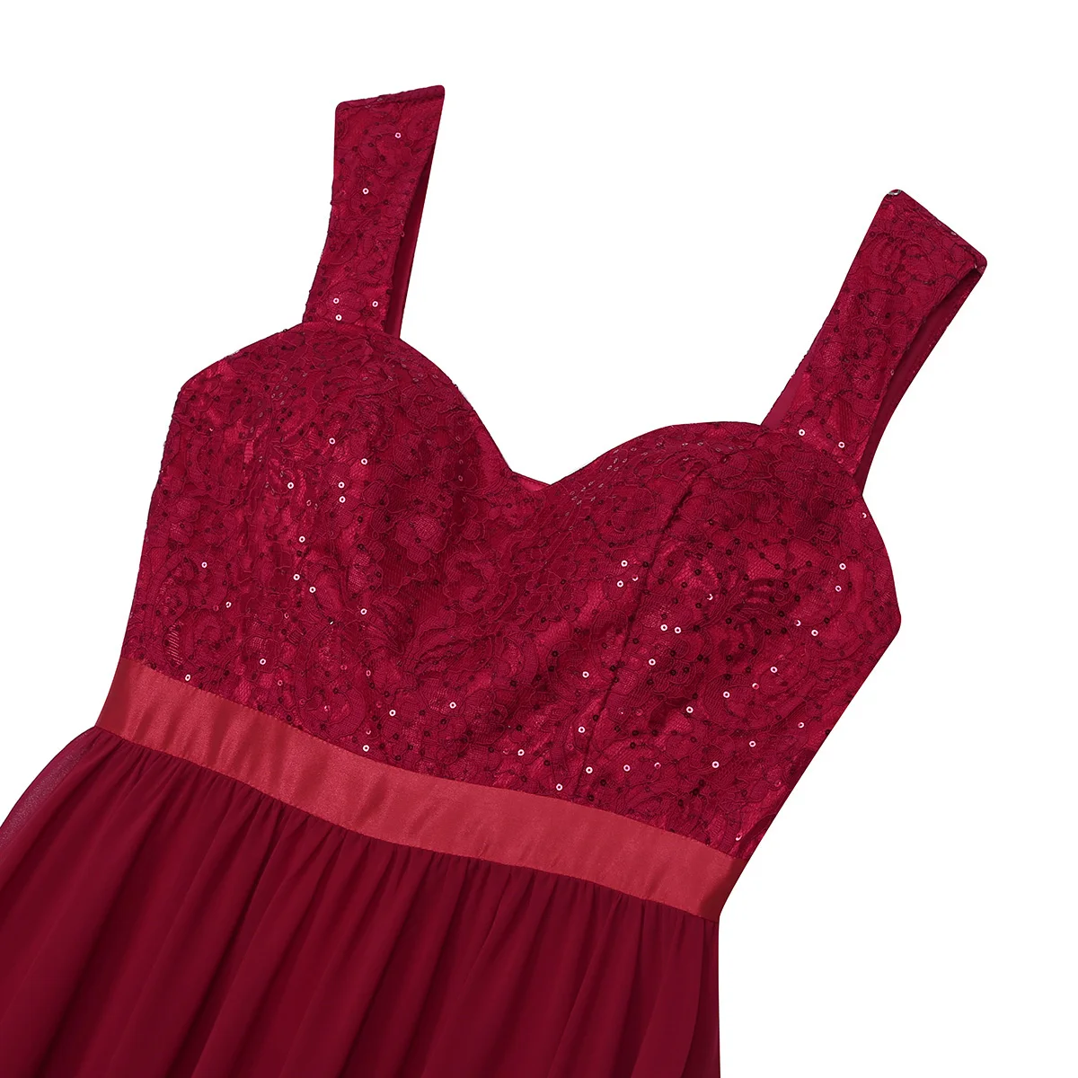 Для женщин дамы платье с кружевной вышивкой цветочным рисунком из пайеток со