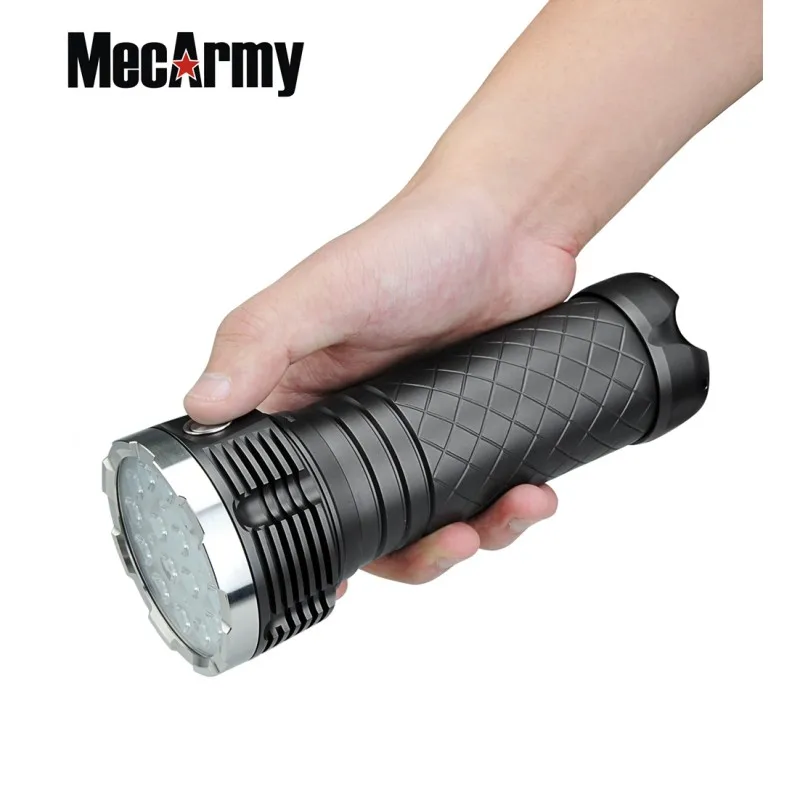MecArmy PT80 супер яркий фонарик 16 * CREE XP G2 S4 светодиоды ma 9600 Люмен USB Перезаряжаемые