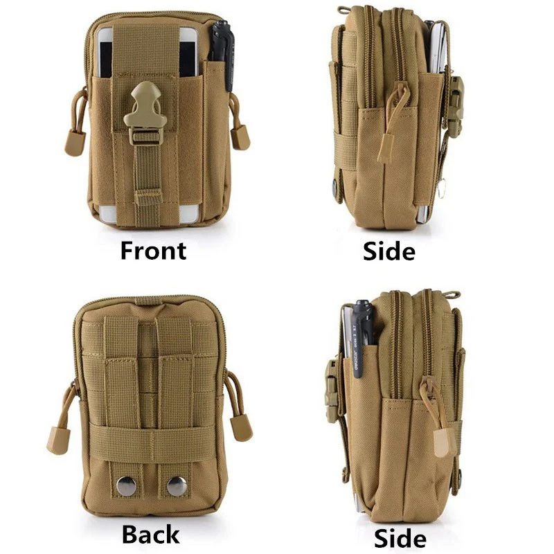 Спортивная Военная тактическая кобура поясная сумка чехол для телефона huawei P8 P9