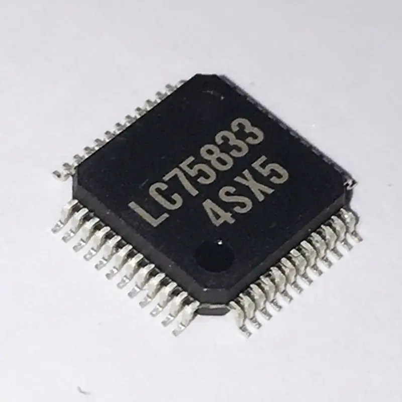 

2 шт. LC75833W-TBM LC75833W QFP интегрированный IC Микросхемы Фирменная Новинка оригинал