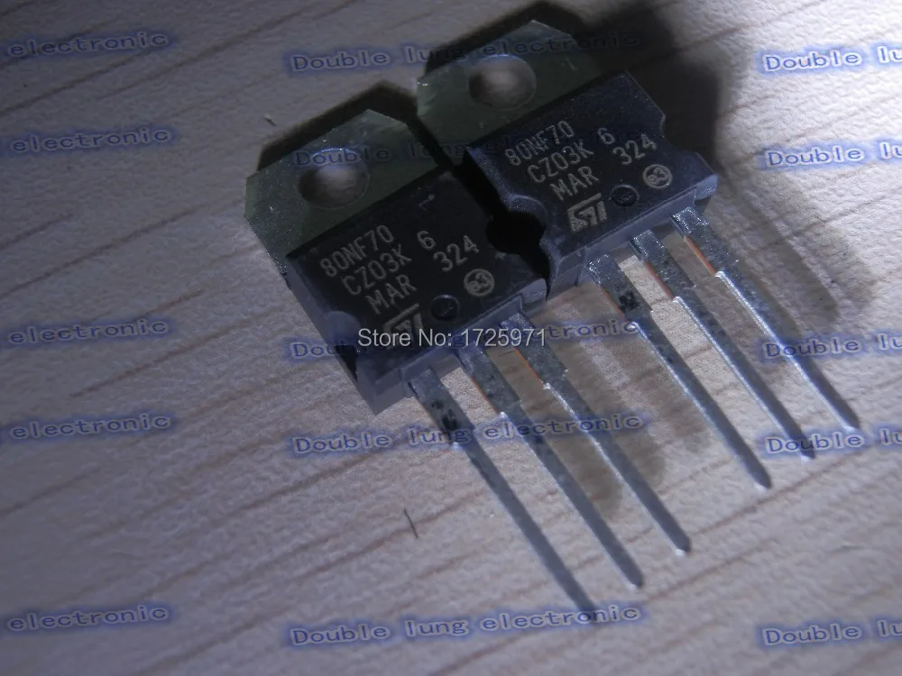 

20 шт. STP80NF70 80NF70 TO220 в наличии, бесплатная доставка