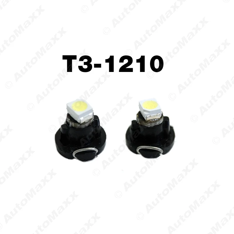 FEELDO 4 шт. DC12V T3 1210 3528 чип 1 светодиодный измеритель приборной панели автомобиля