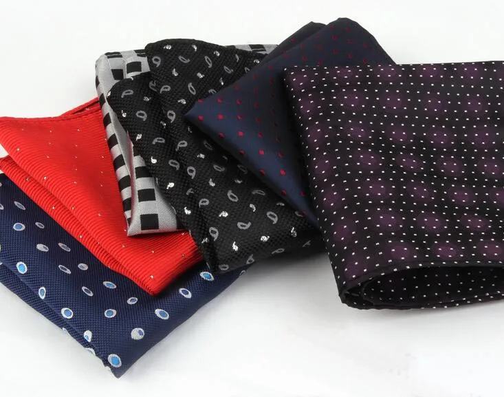 3 шт. платок из микрофибры и полиэстера квадратный жаккардовый аксессуары для