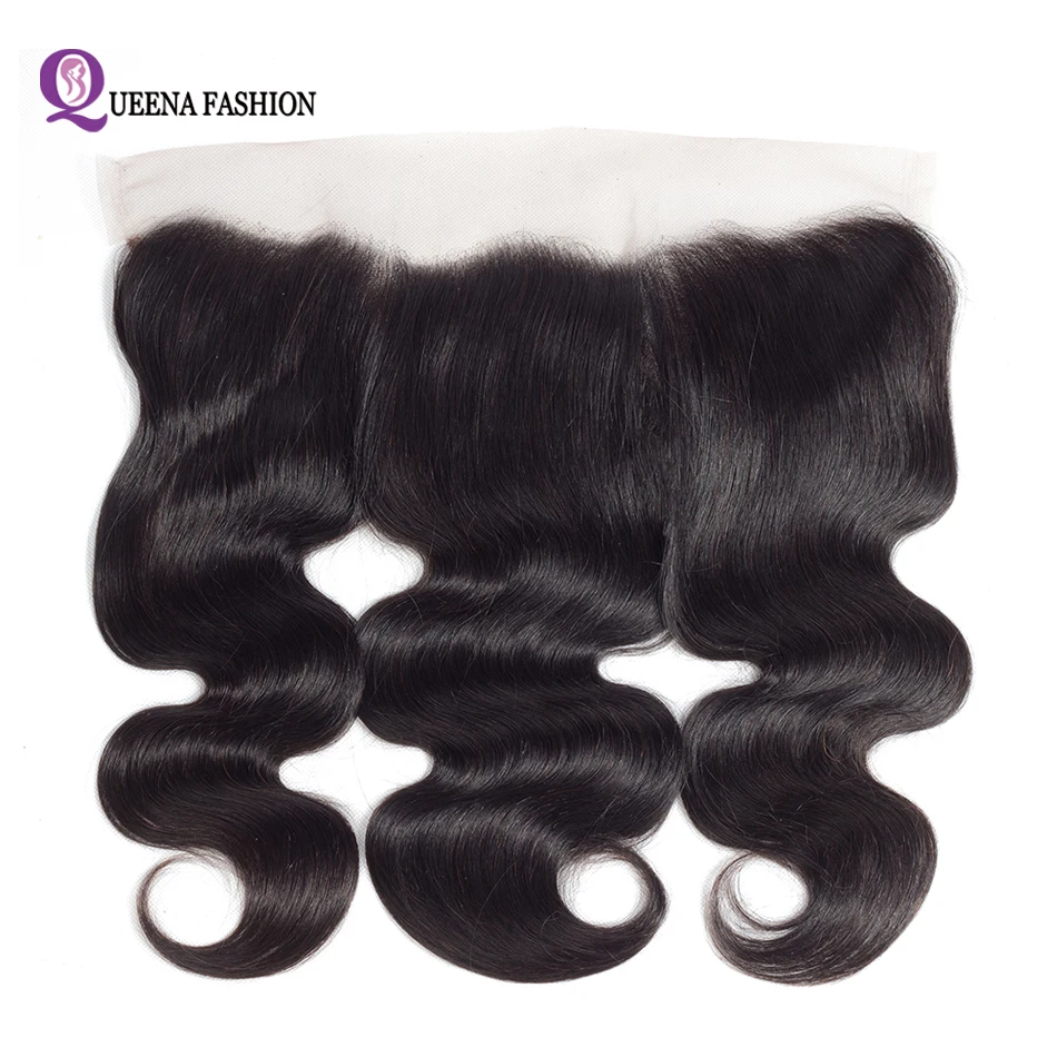 

Transparent Preplucked Ear To Ear Lace Frontal Closure With Bundles Remy Brazilian Body Wave Human Hair Bundles With Frontal
