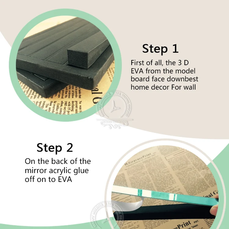 Мода 3D большой размер настенные часы зеркало наклейка DIY большая гостиная дом