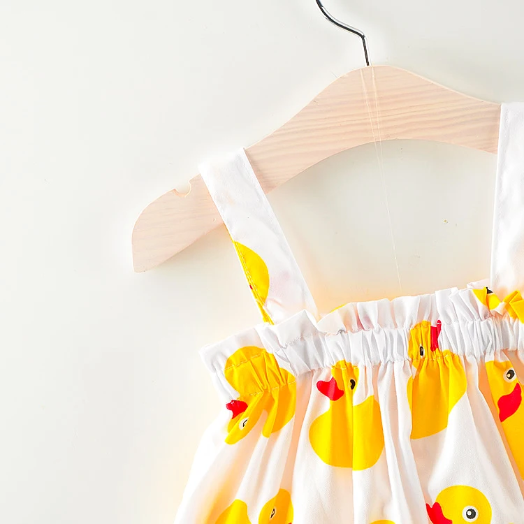 BibiCola new baby girls clothing set summer teenage kids dress+shorts 2pcs for infant | Детская одежда и обувь